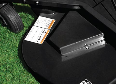 Rounded front corners