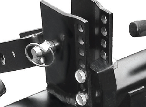 top link ball bracket